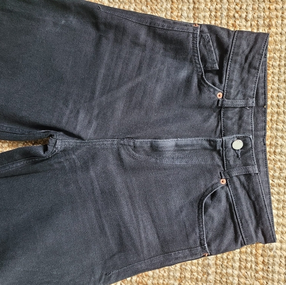 Black Zara Flare Jeans - Picture 3 of 3